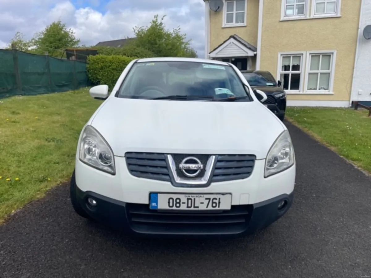 Nissan Qashqai 2008 - No NCT/Damaged Break Disc - Image 1