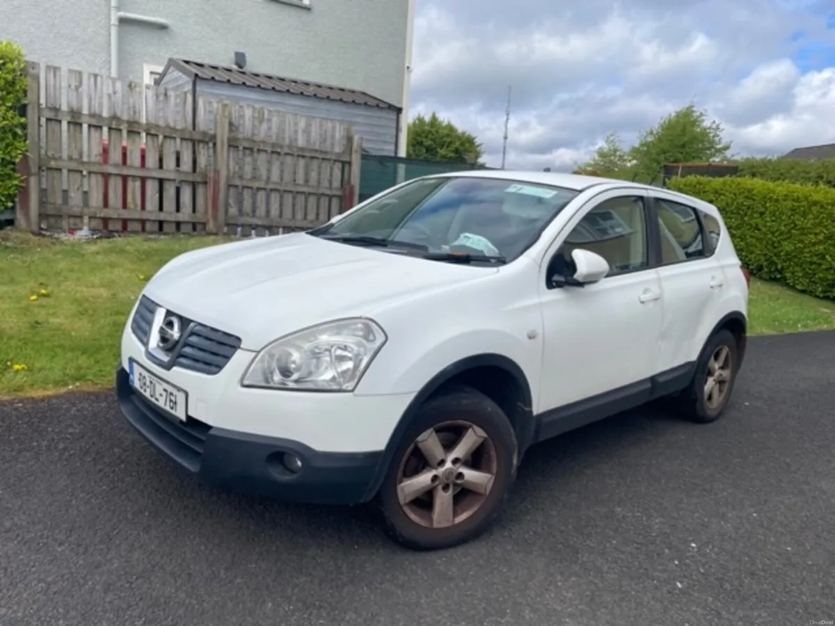 Nissan Qashqai 2008 - No NCT/Damaged Break Disc - Image 2