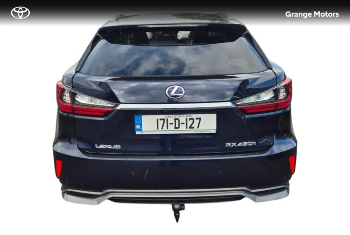 Lexus RX450H 450H LUXURY 4 WHEEL DRIVE - Image 4