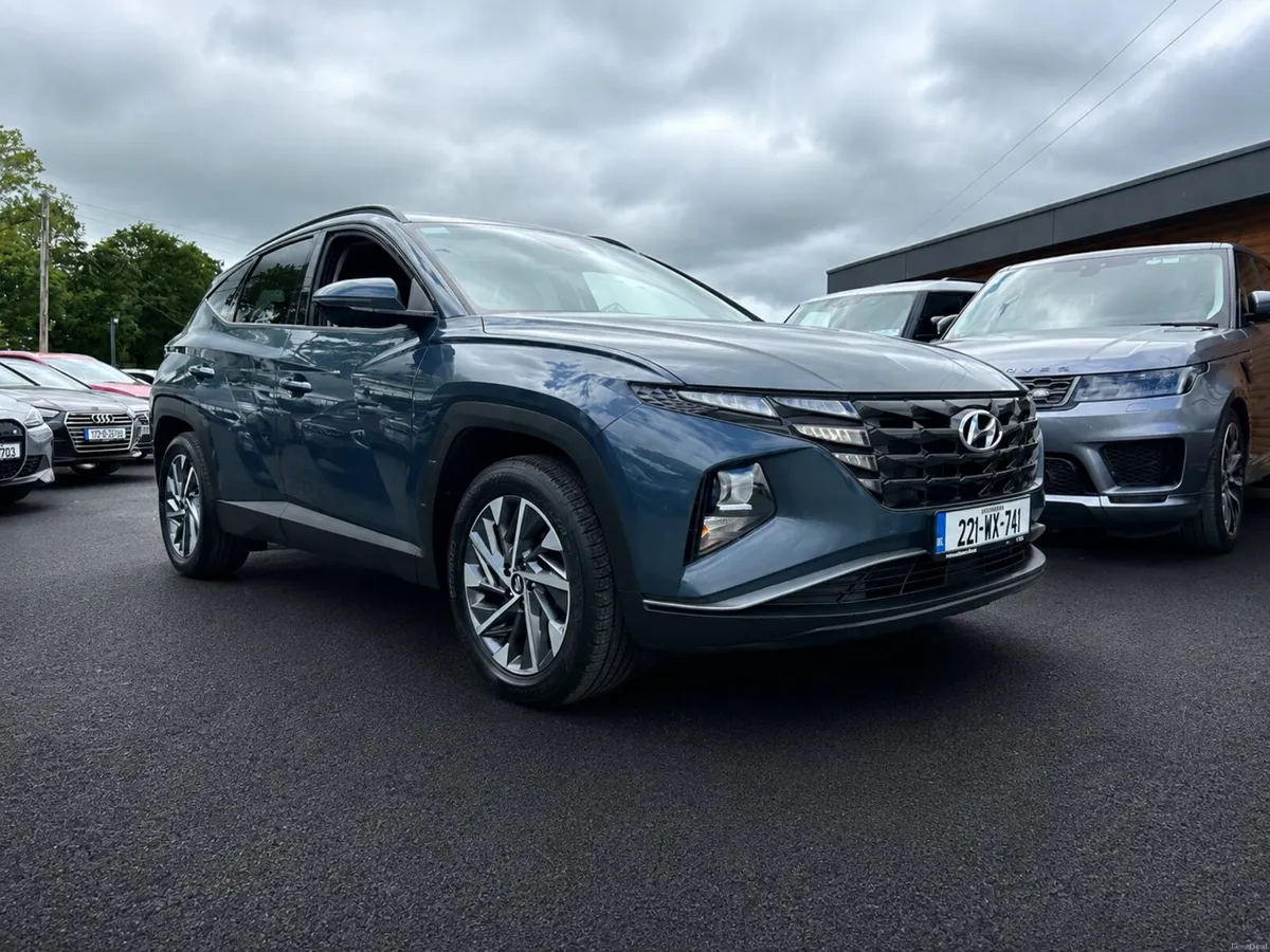 2022 Hyundai Tucson Executive low kms as new - Image 1