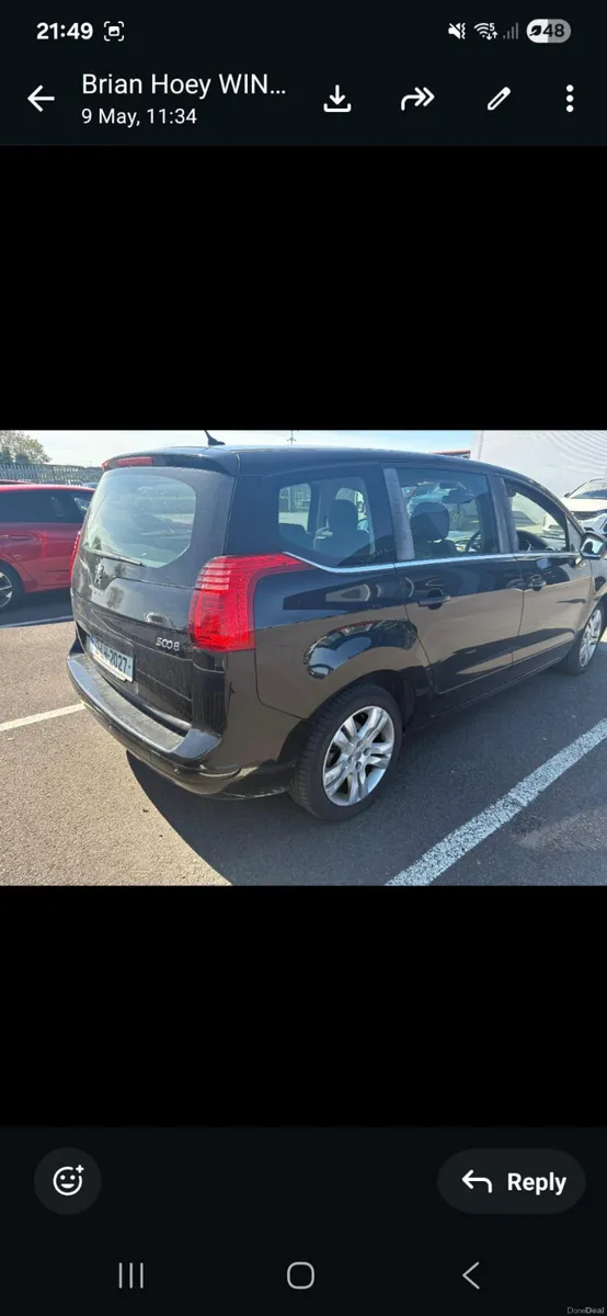Peugeot 5008 2012 Comes with New Nct 03/2027 - Image 3