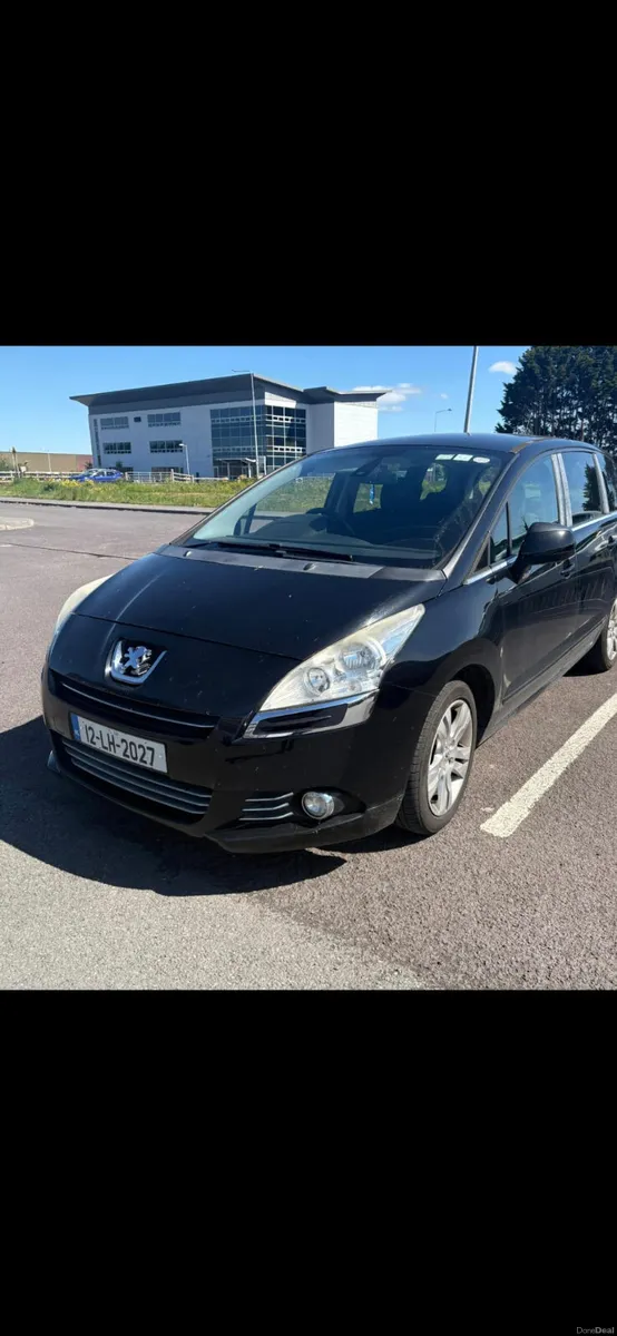 Peugeot 5008 2012 Comes with New Nct 03/2027 - Image 1