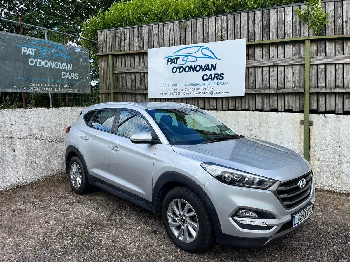 2016 Hyundai Tuscon 2 year Nct - Image 1