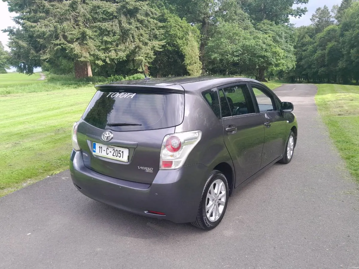 💥11 Toyota Verso 2.0D New Nct&Tax💥 7 seats - Image 3
