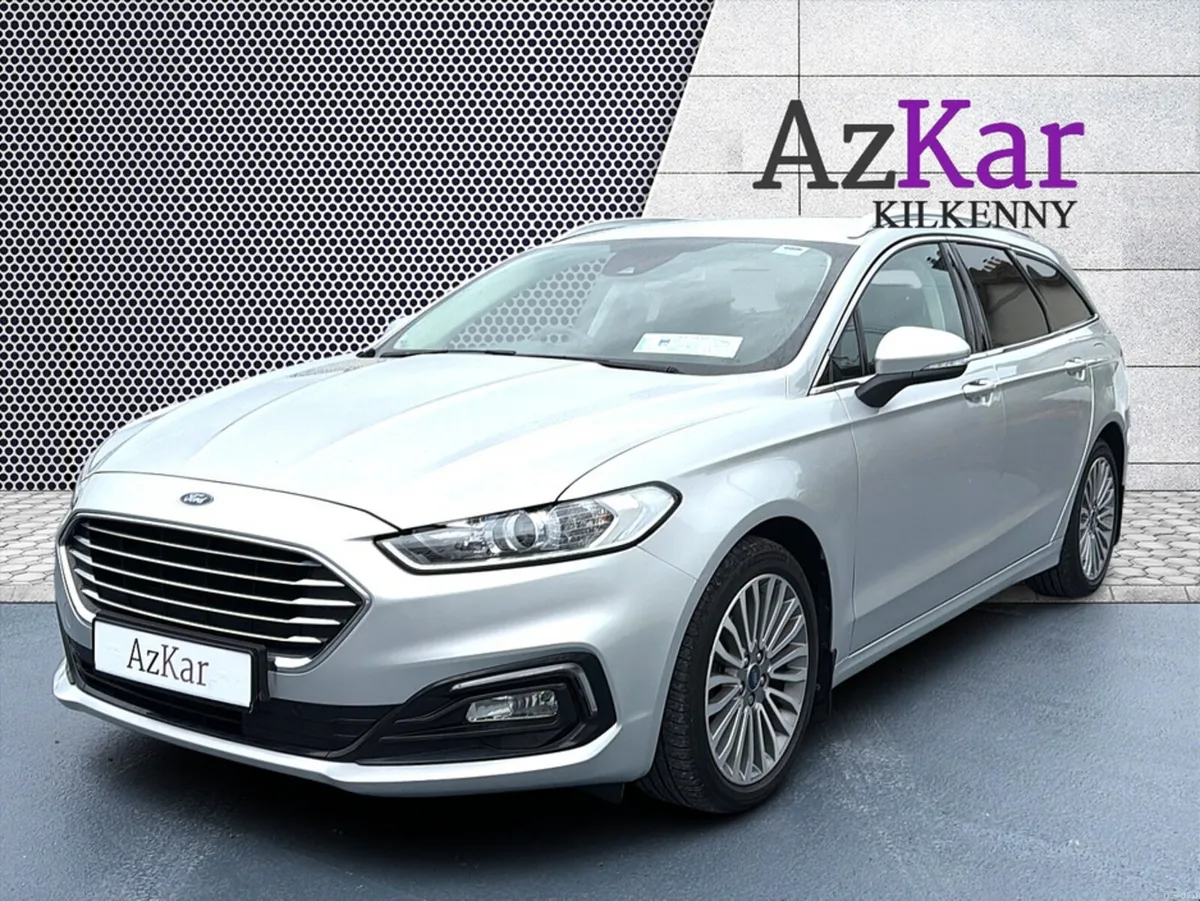 Ford Mondeo 2022 TITANIUM 2.0 HEV ESTATE 187BHP €1 - Image 3