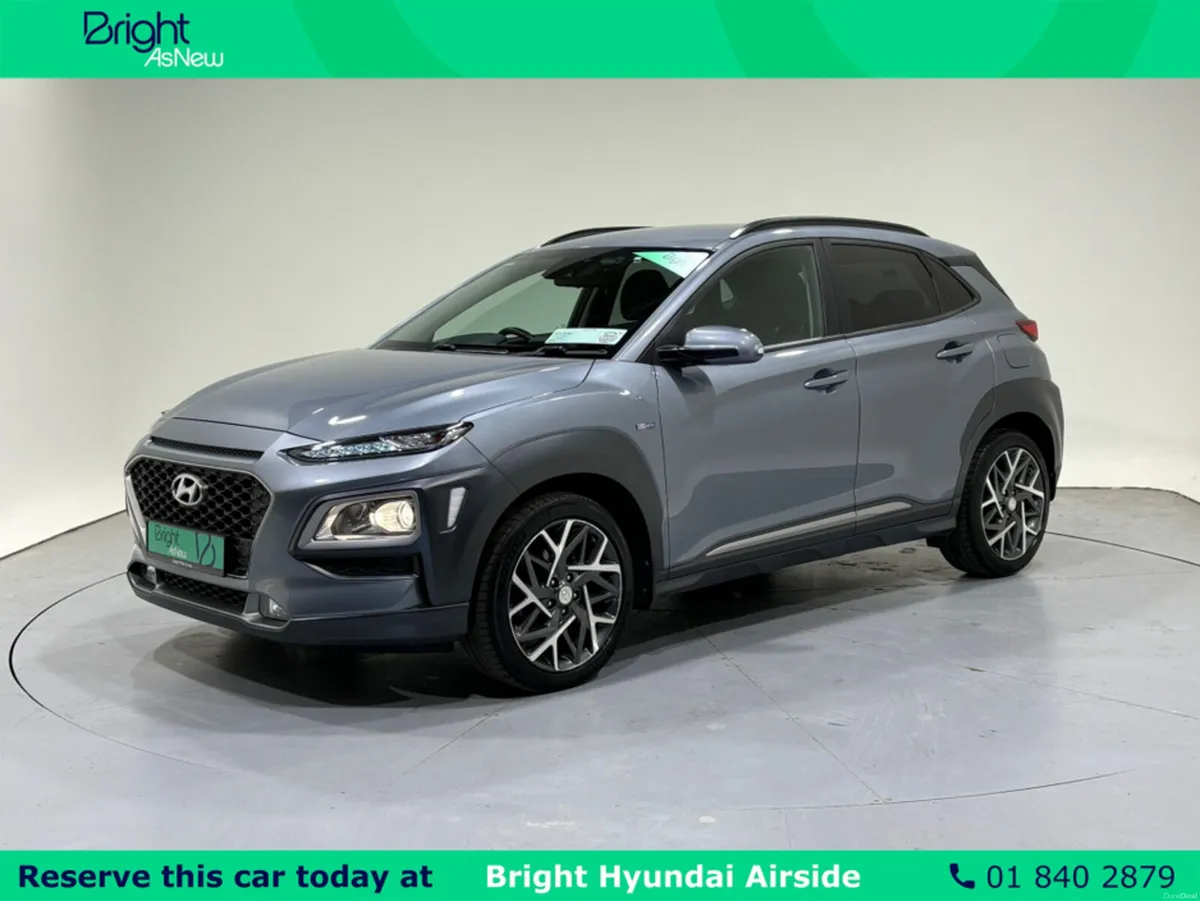 Hyundai KONA KAUAI HYBRID 5DR AUTO - Image 3
