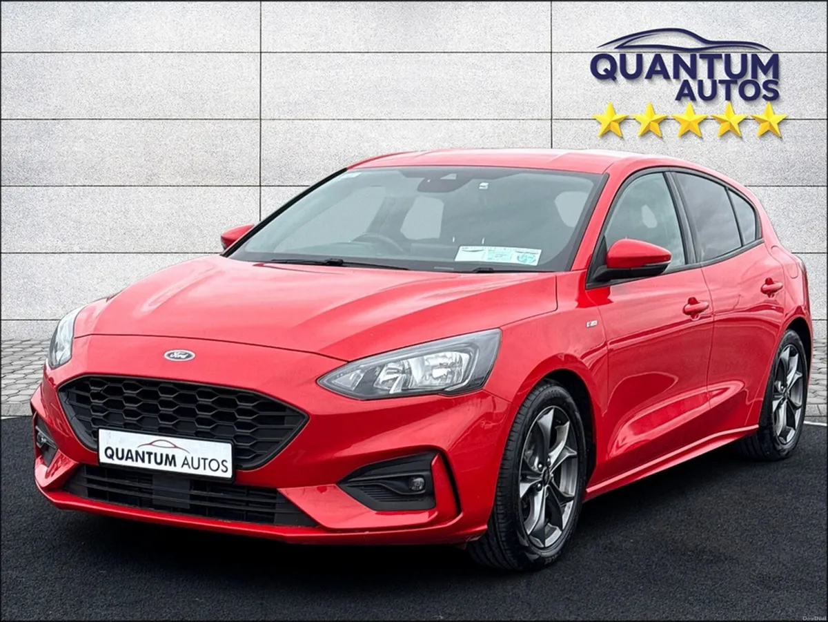 Ford Focus 2019 ST-LINE 1.0 100BHP € 73PW WITH ZER - Image 3