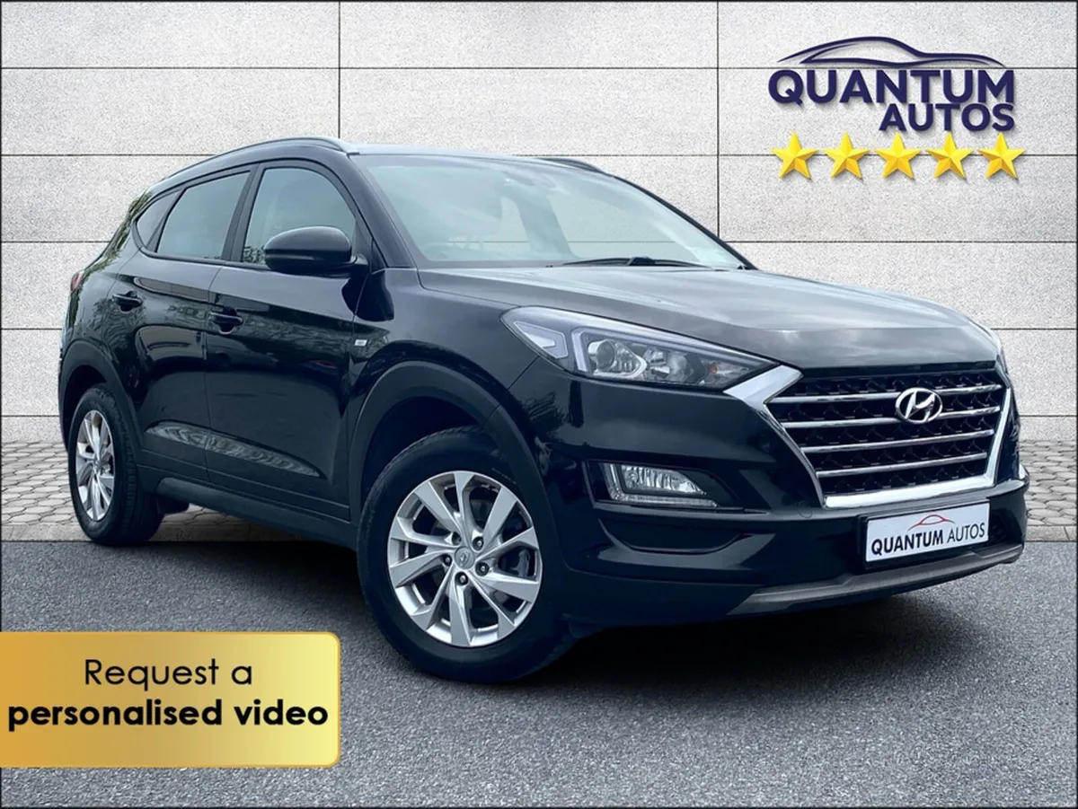 Hyundai Tucson 2020 SE NAV 1.6 MHEV €98 P/W WITH N - Image 1