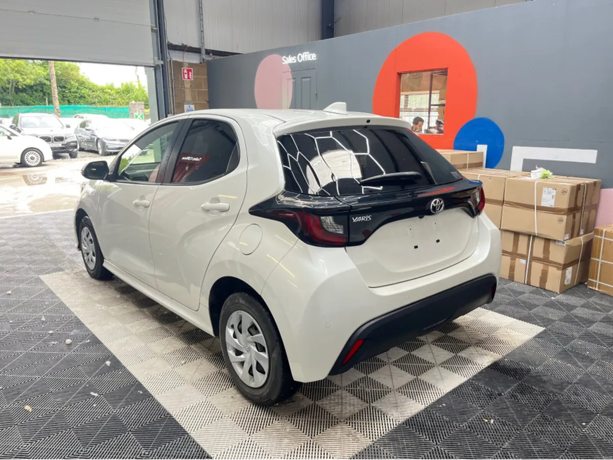 Toyota Yaris Automatic - 1L Petrol - Surround Sens - Image 4