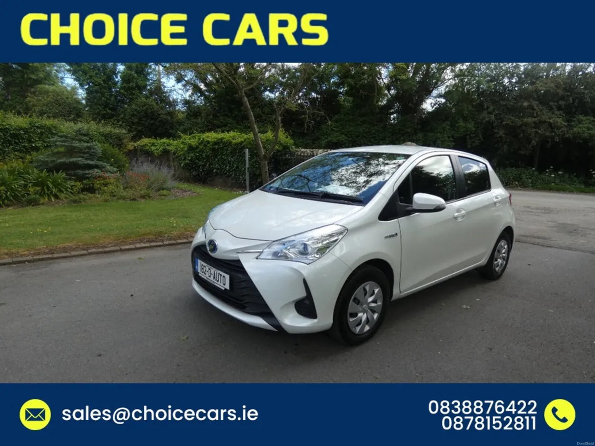 Toyota Yaris 1.5 AUTO HYBRID ANDROID AUTO - Image 2