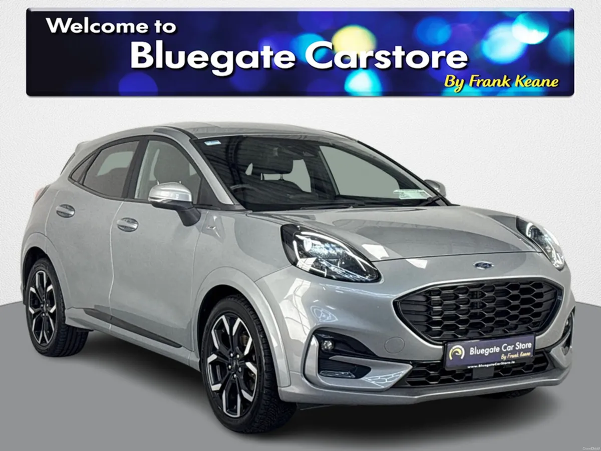 Ford Puma ST-LINE X 5DR 1.0T 125 MHE MHEV M6 - Image 1