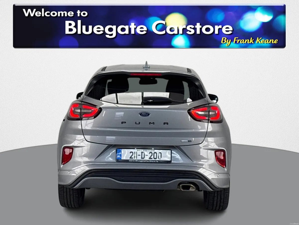 Ford Puma ST-LINE X 5DR 1.0T 125 MHE MHEV M6 - Image 4