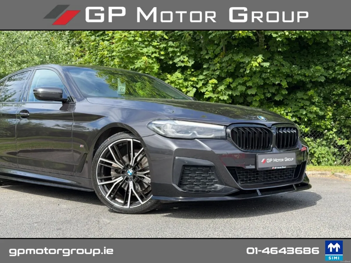 BMW 5-Series 520D M SPORT M PERFORMANCE  *1 YEAR W - Image 3