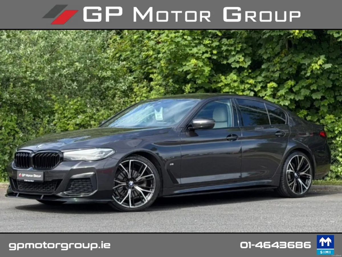 BMW 5-Series 520D M SPORT M PERFORMANCE  *1 YEAR W - Image 5