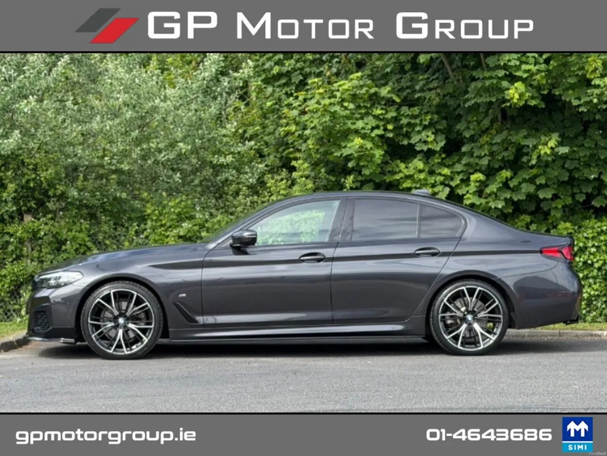 BMW 5-Series 520D M SPORT M PERFORMANCE  *1 YEAR W - Image 4