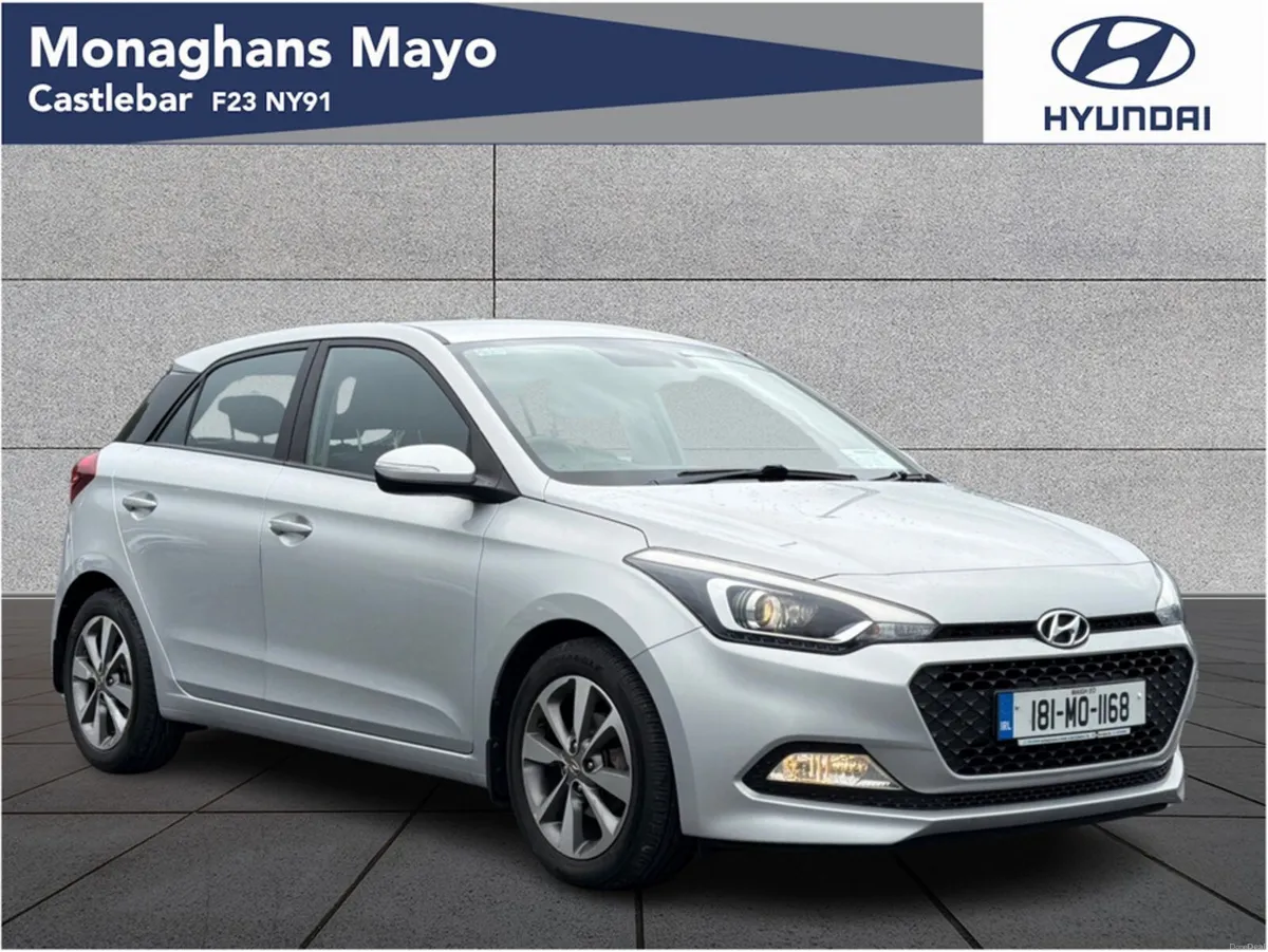 Hyundai i20 ACTIVE DELUXE 1.2 PETROL 5DR - Image 1