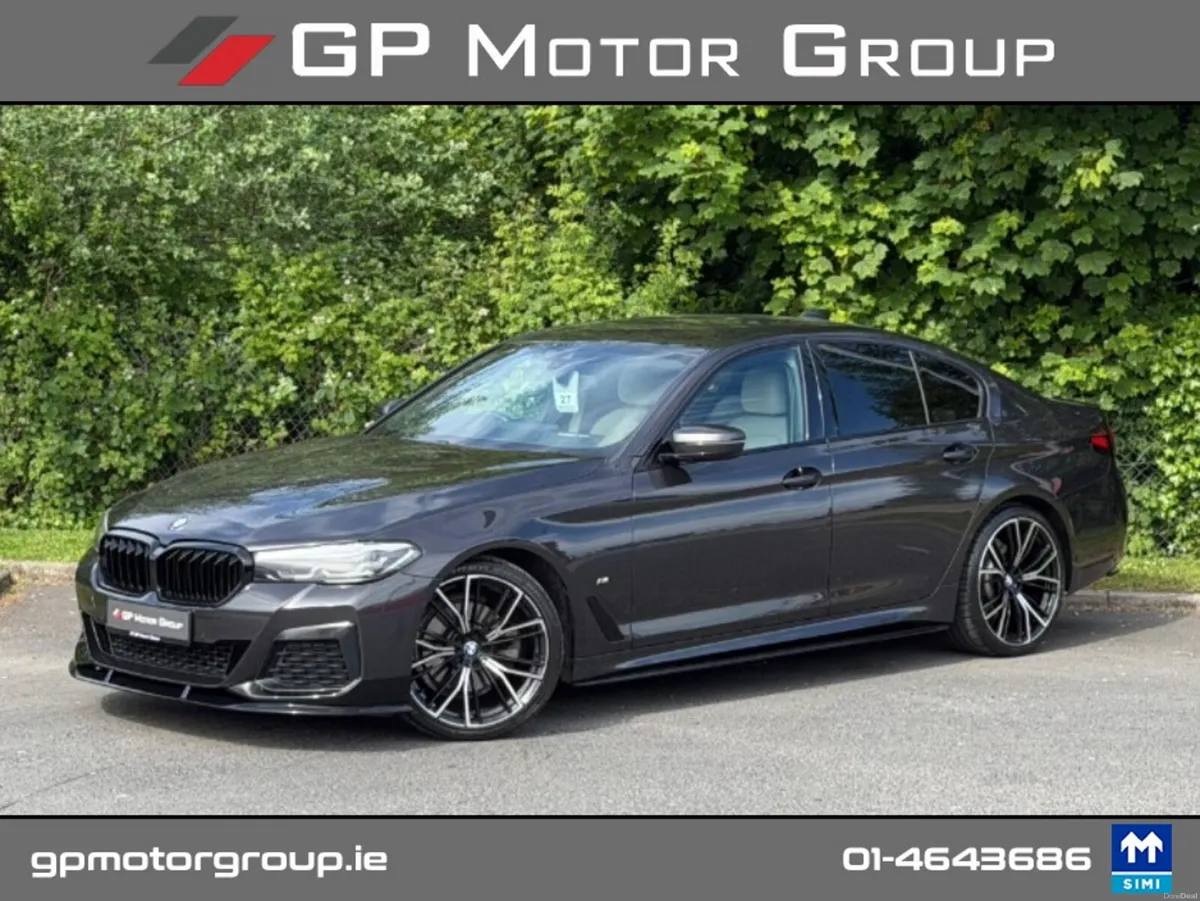 BMW 5-Series 520D M SPORT M PERFORMANCE  *1 YEAR W - Image 6