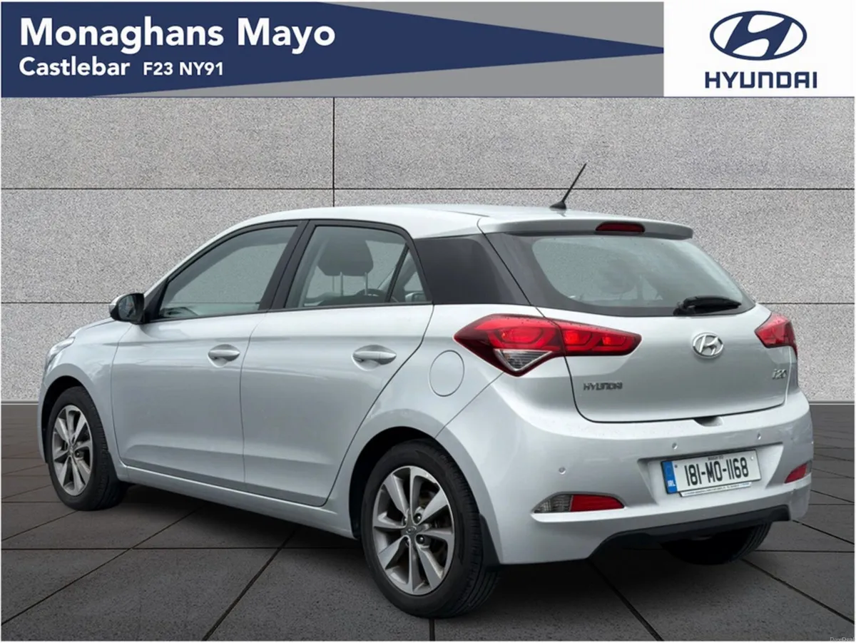 Hyundai i20 ACTIVE DELUXE 1.2 PETROL 5DR - Image 3