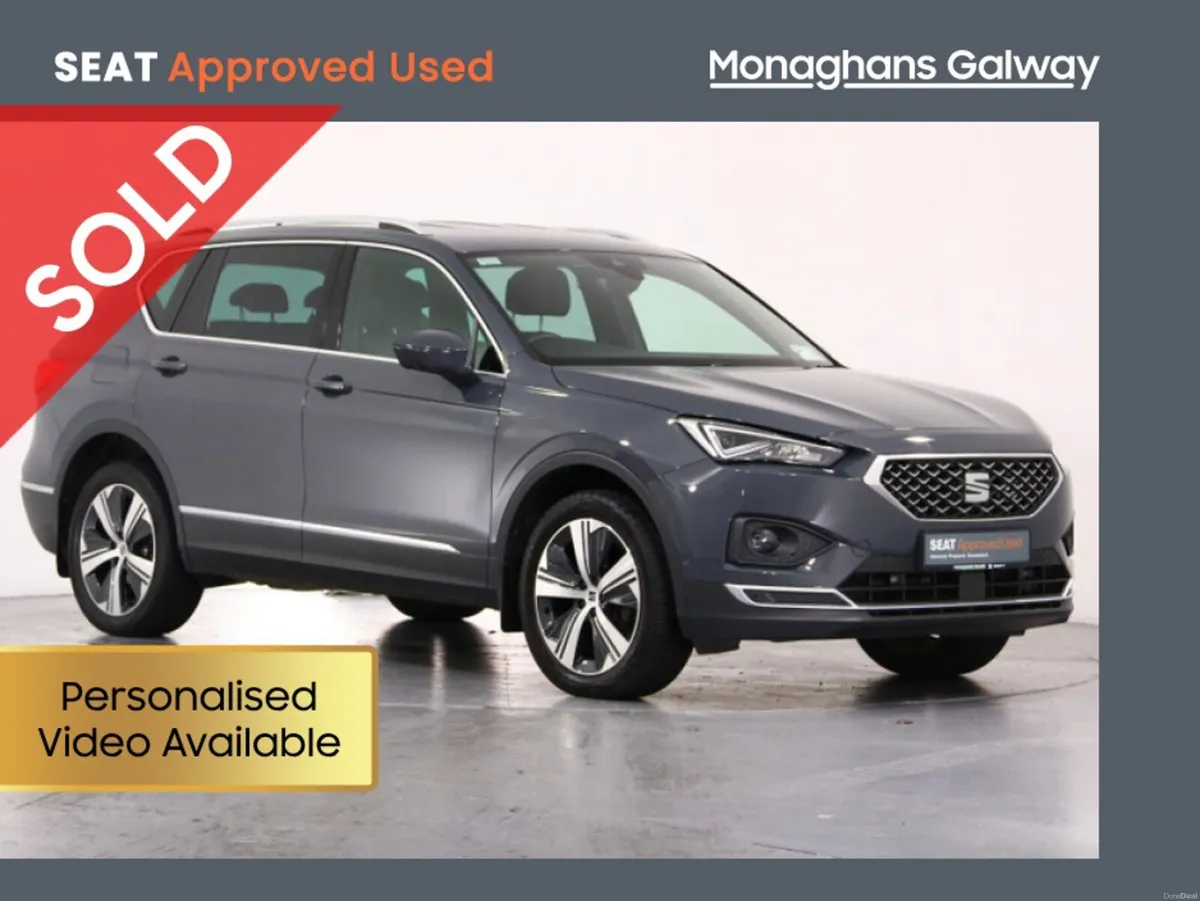 SEAT Tarraco **Full Leather** XP 2.0 TDI 150HP 7S - Image 1
