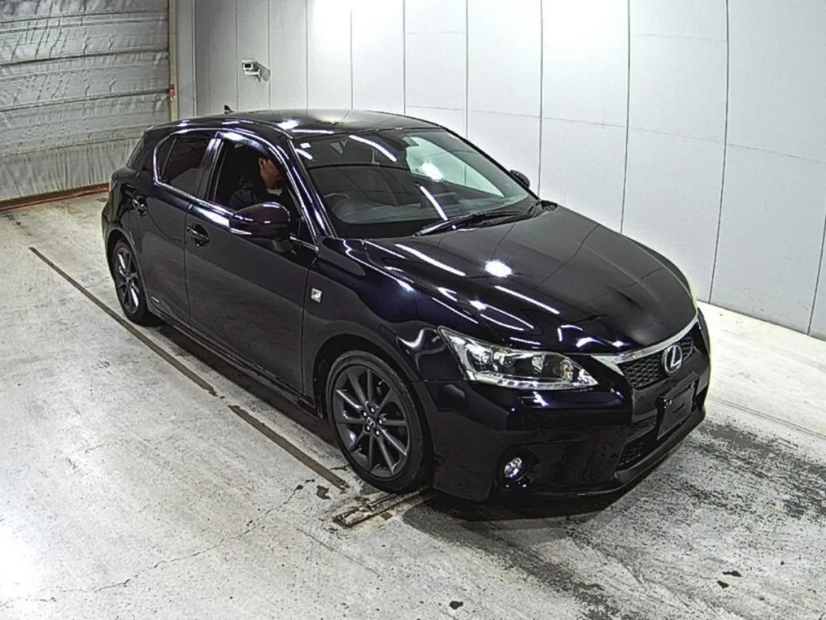 Lexus CT F-SPORT AUTOMATIC HYBRID 1.8 PETROL //REV