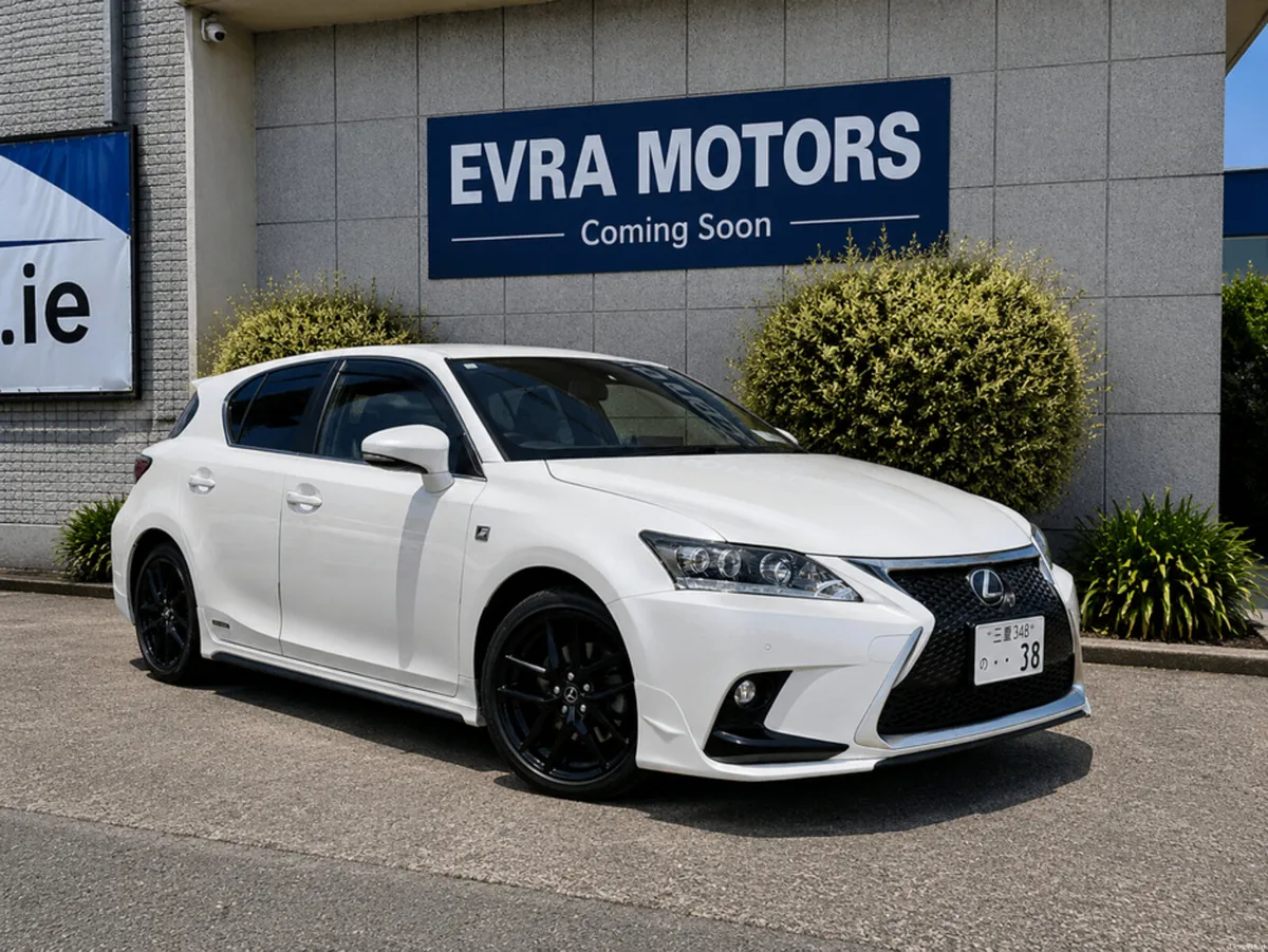 Lexus CT F-SPORT X-LINE AUTOMATIC HYBRID 1.8 PETRO