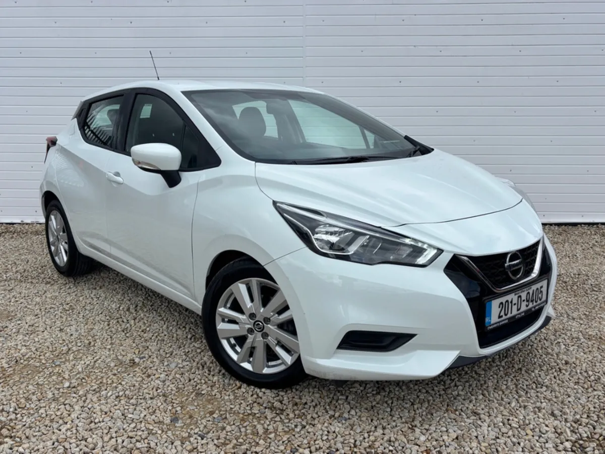 Nissan Micra 1.0 SV CVT MY20 4DR AUTO - Image 1