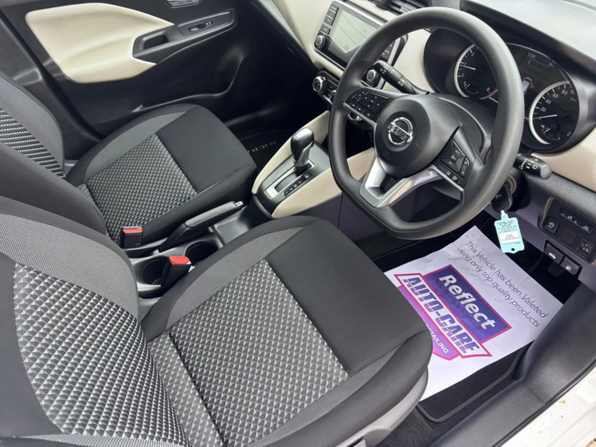 Nissan Micra 1.0 SV CVT MY20 4DR AUTO - Image 2