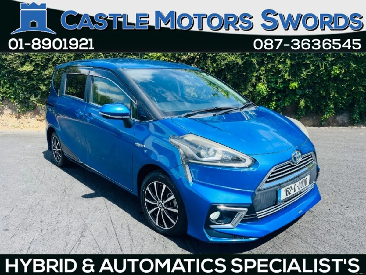 Toyota Sienta FINANCE AVAILABLE FROM €48 P/W - Image 1