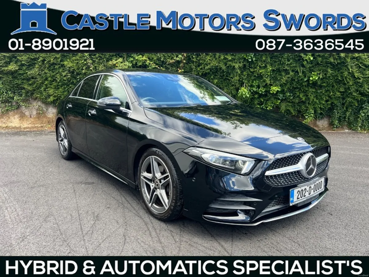 Mercedes-Benz A-Class 180   1.3 SALOON - Image 1