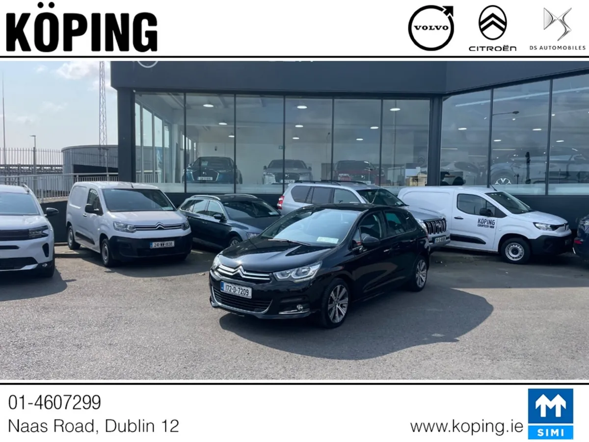 Citroen C4 FLAIR PURETECH 130 S&S MY26 4DR - Image 3