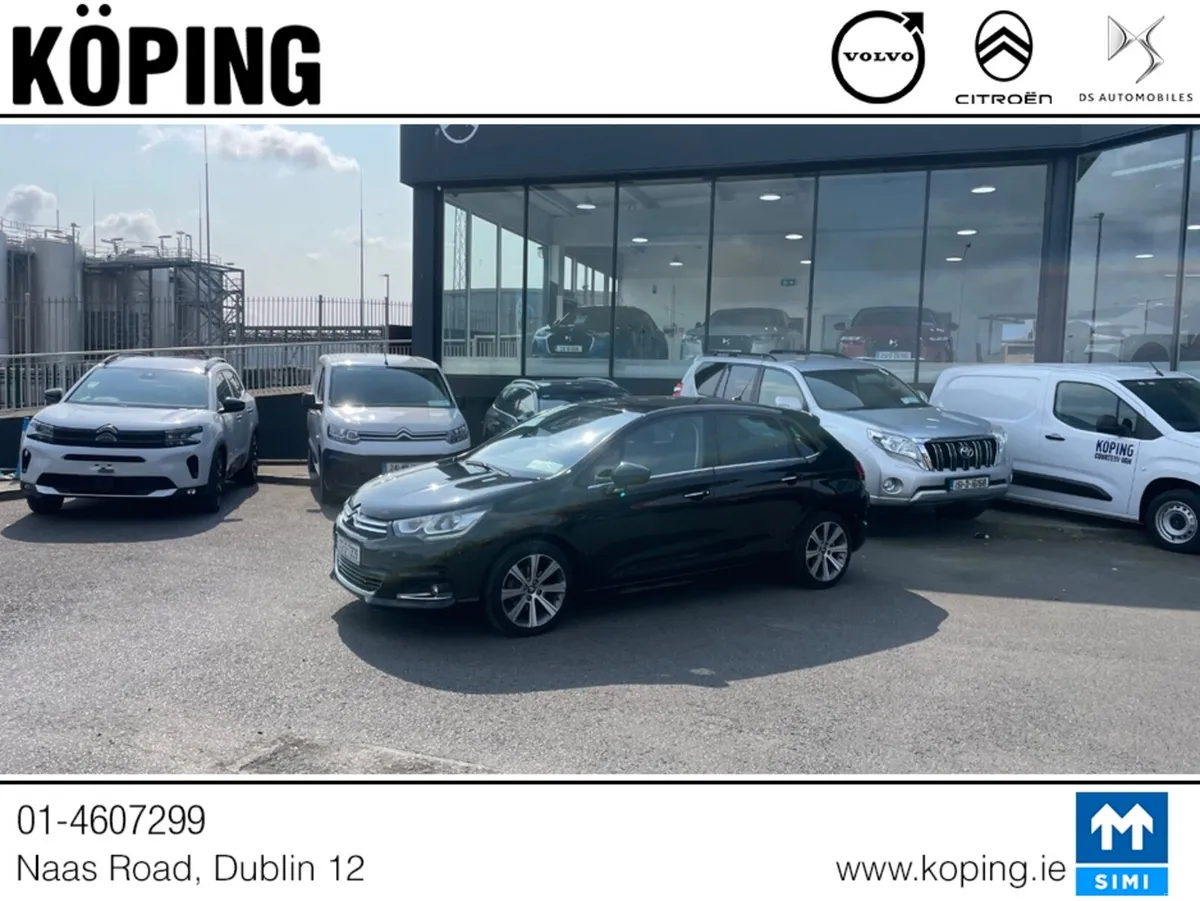 Citroen C4 FLAIR PURETECH 130 S&S // HIGHEST SPEC - Image 5
