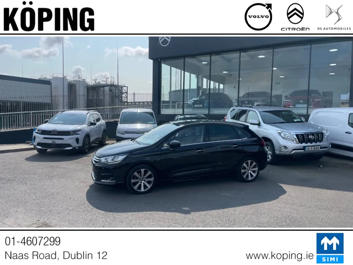 Citroen C4 FLAIR PURETECH 130 S&S // HIGHEST SPEC - Image 6
