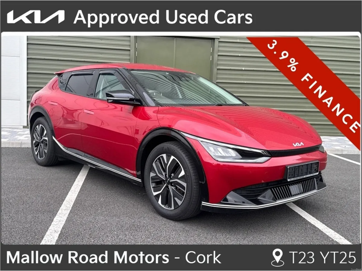 Kia EV6 EARTH 5DR AUTO 0% FINANCE AVAILABE - Image 1