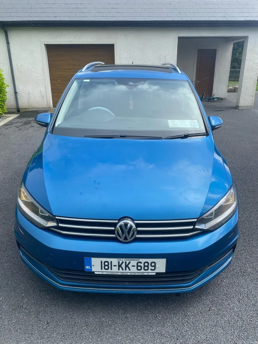 7 seater 2018 Volkswagen Touran - Image 5