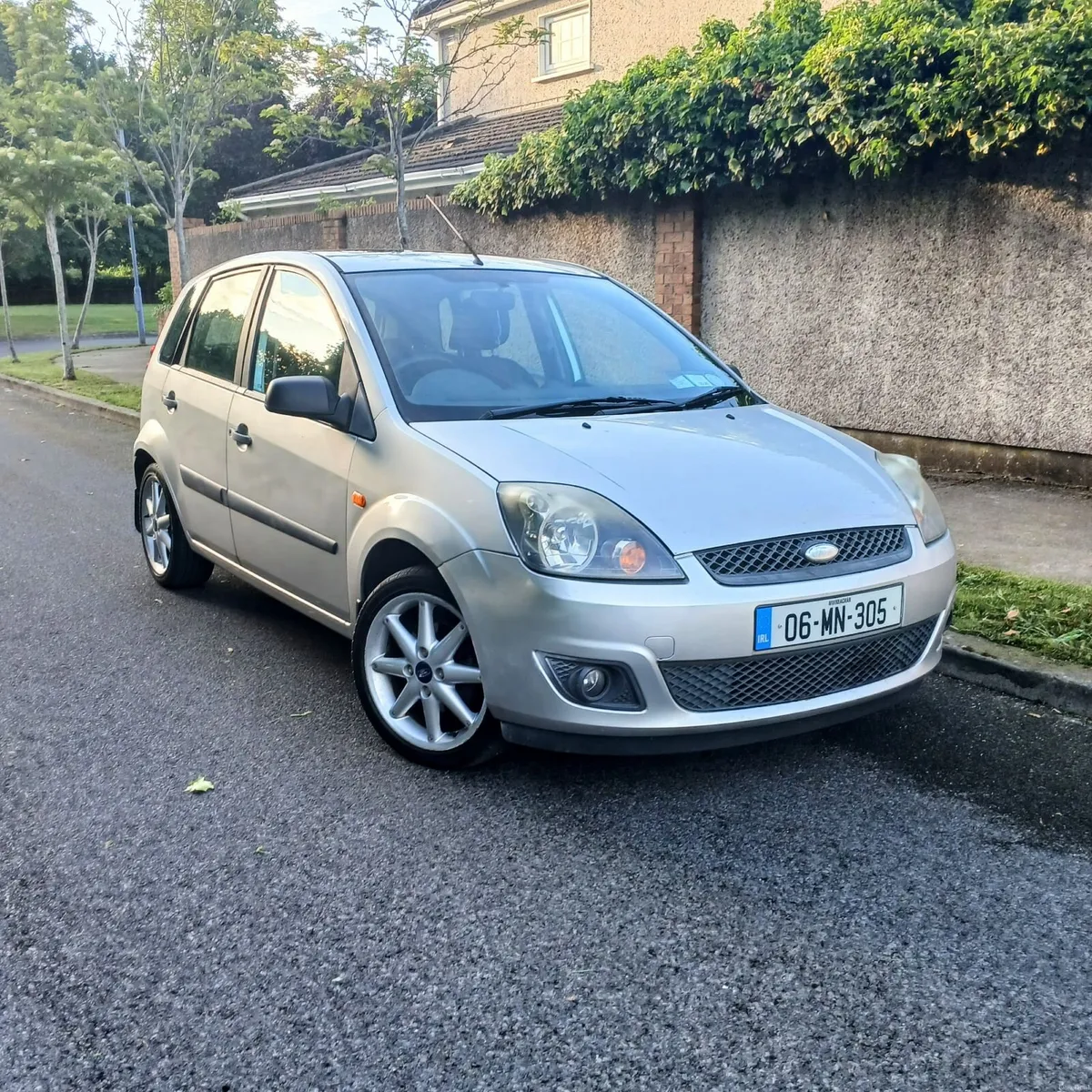 Ford Fiesta 2006 1.2 NCT 01/27 - Image 1
