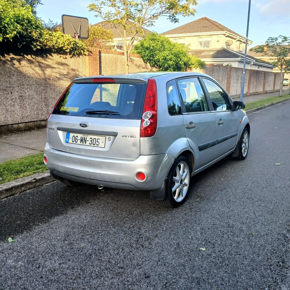 Ford Fiesta 2006 1.2 NCT 01/27 - Image 4