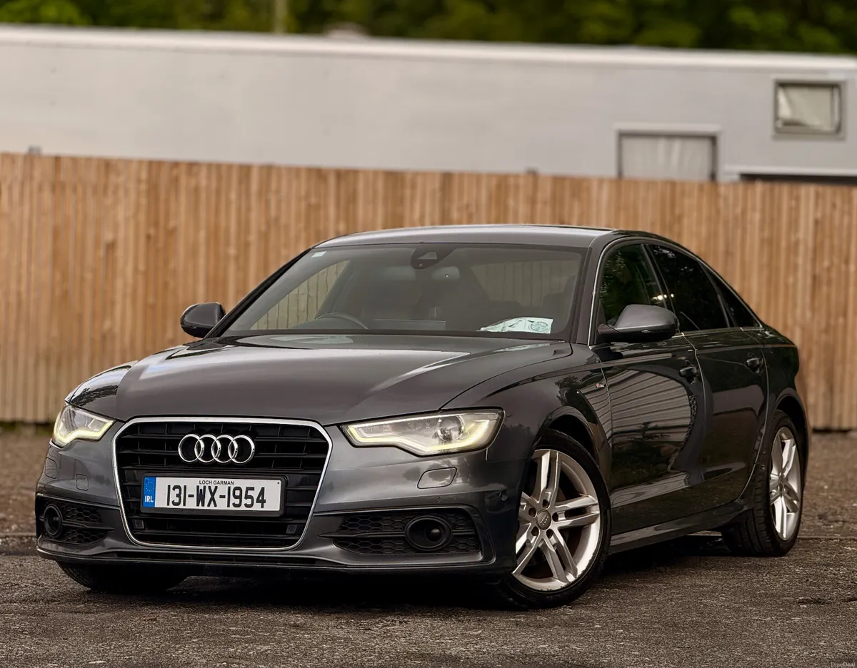 Audi A6 2013 S-Line 2L Diesel NEW NCT Belt DONE - Image 1