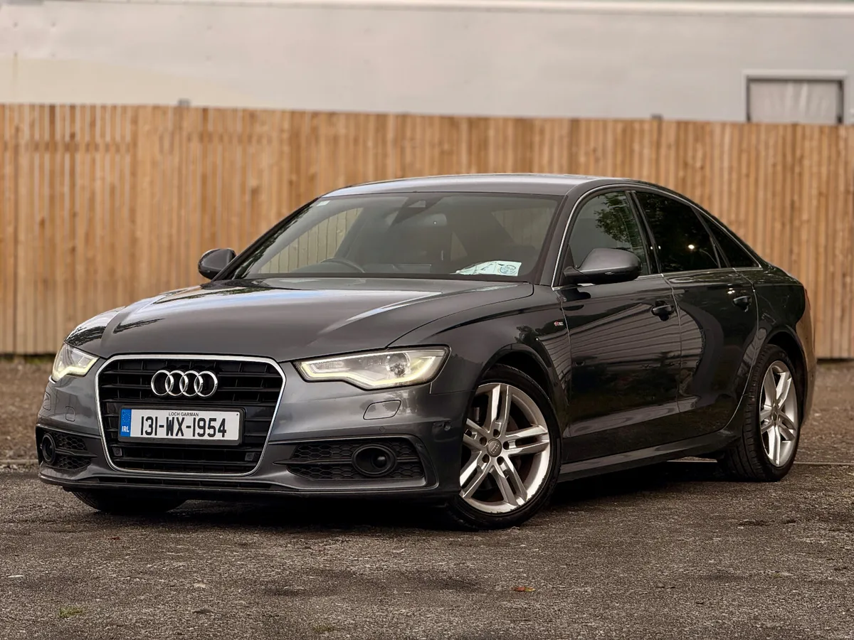 Audi A6 2013 S-Line 2L Diesel NEW NCT Belt DONE - Image 2