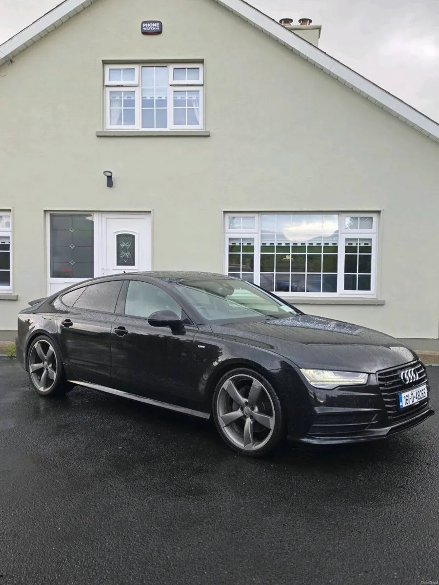 Audi A7 3.0TDI 272HP Q S LINE BLACK EDITION - Image 1