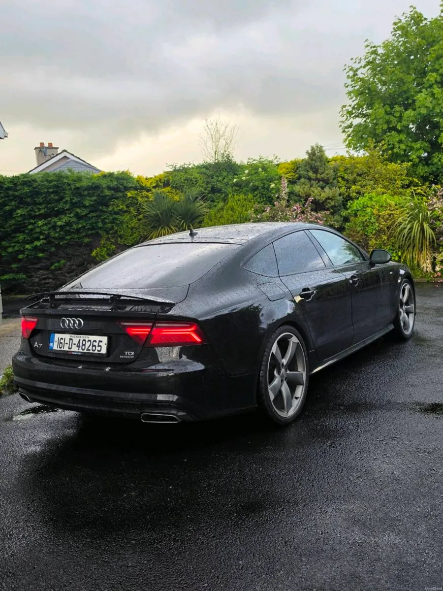 Audi A7 3.0TDI 272HP Q S LINE BLACK EDITION - Image 3