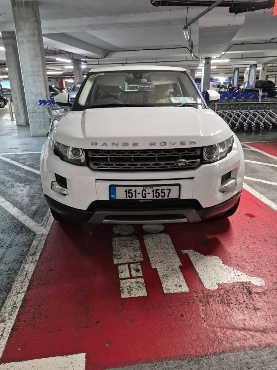 2.2litre 2015 Range Rover Evoque - Image 3