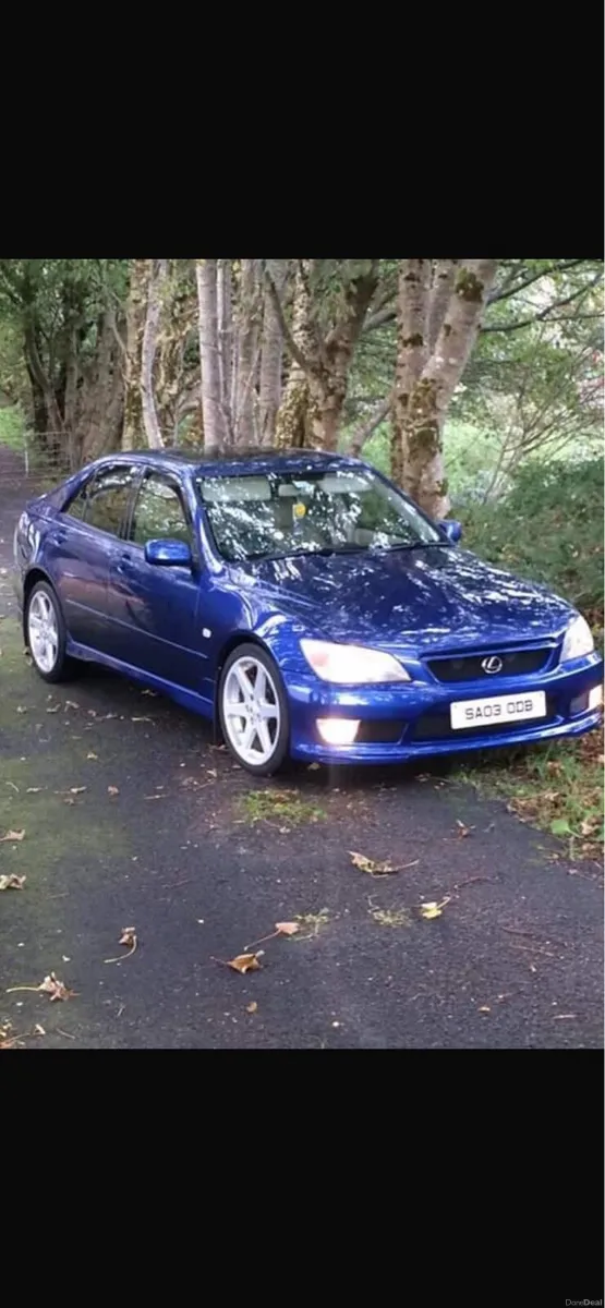 Lexus Is200 tte sport Aero - Image 1
