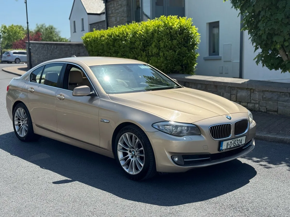 Bmw F10 520D Automatic NEW NCT - Image 1