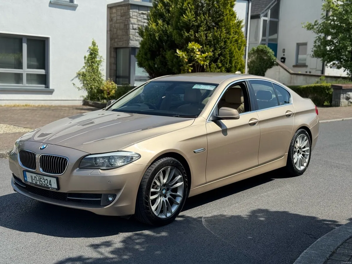 Bmw F10 520D Automatic NEW NCT - Image 2
