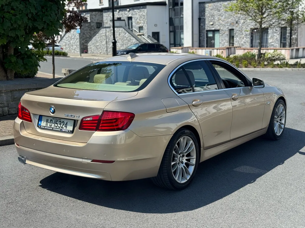 Bmw F10 520D Automatic NEW NCT - Image 4