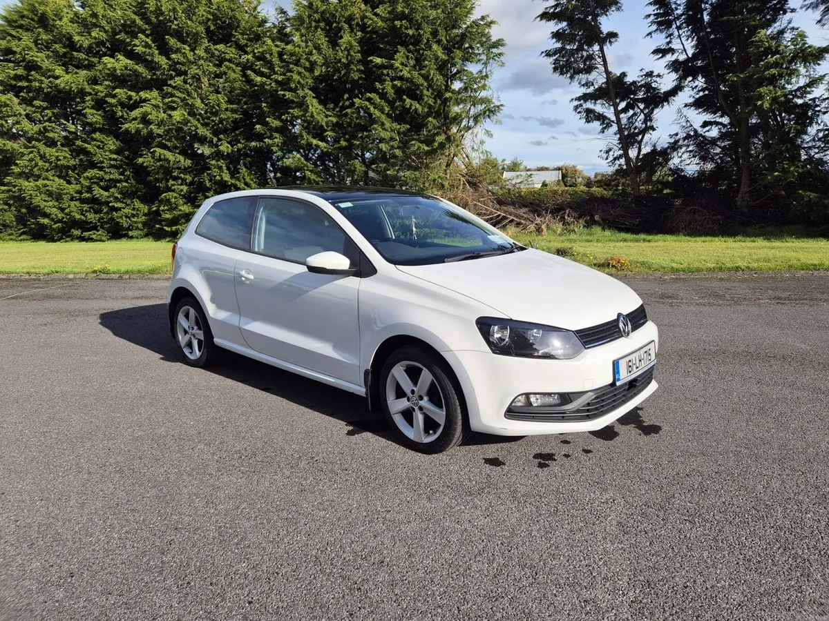 2016 Volkswagen Polo Fun 1.0 Petrol NCT 02/27 - Image 1