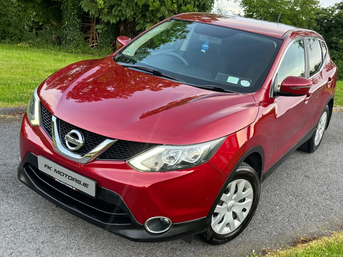 Nissan Qashqai 2015 auto - Image 1