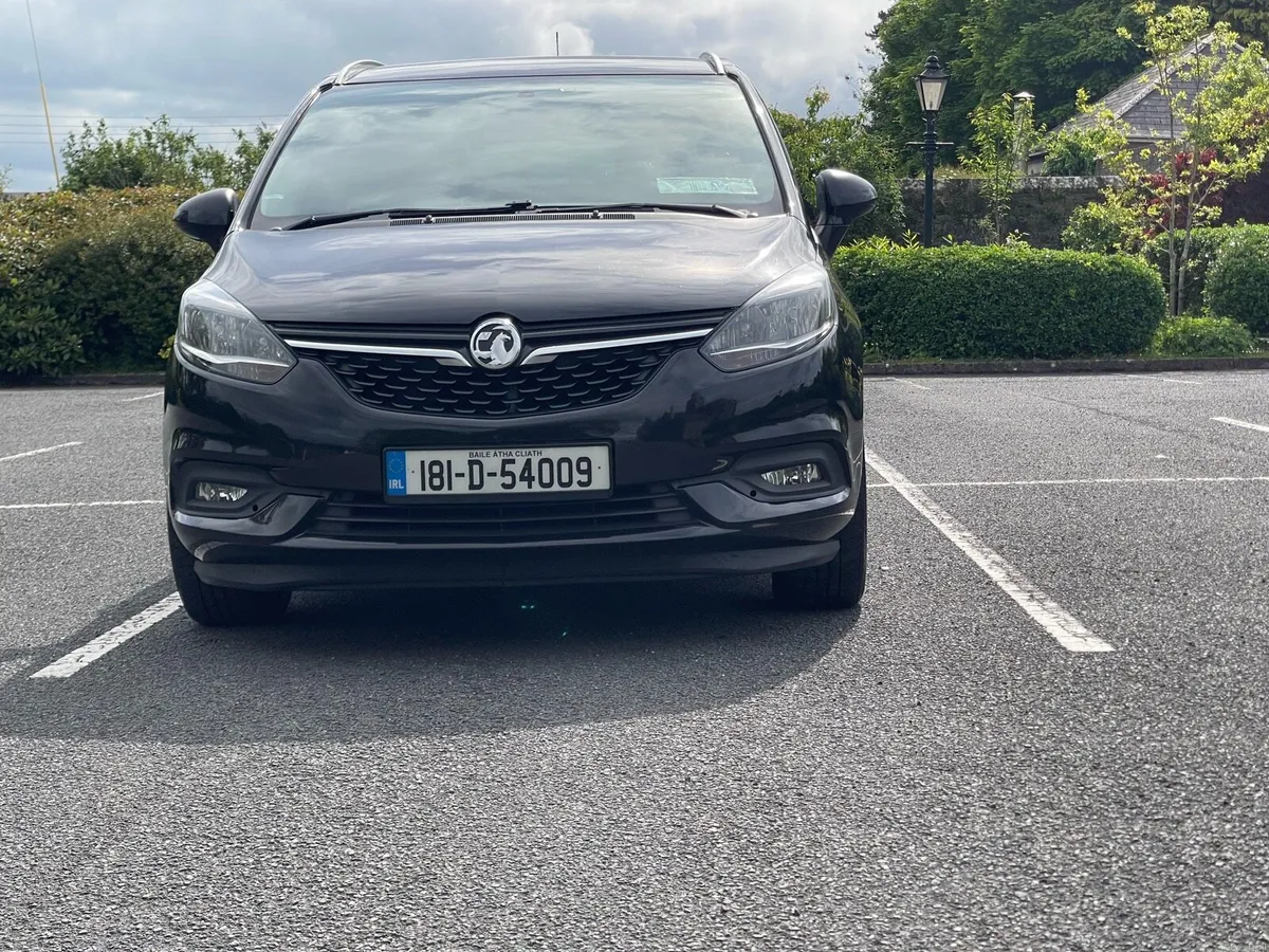 Opel Zafira 7SEATER Turbo SRI heated leather seats - Image 4