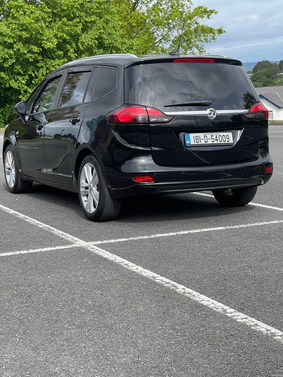 Opel Zafira 7SEATER Turbo SRI heated leather seats - Image 5