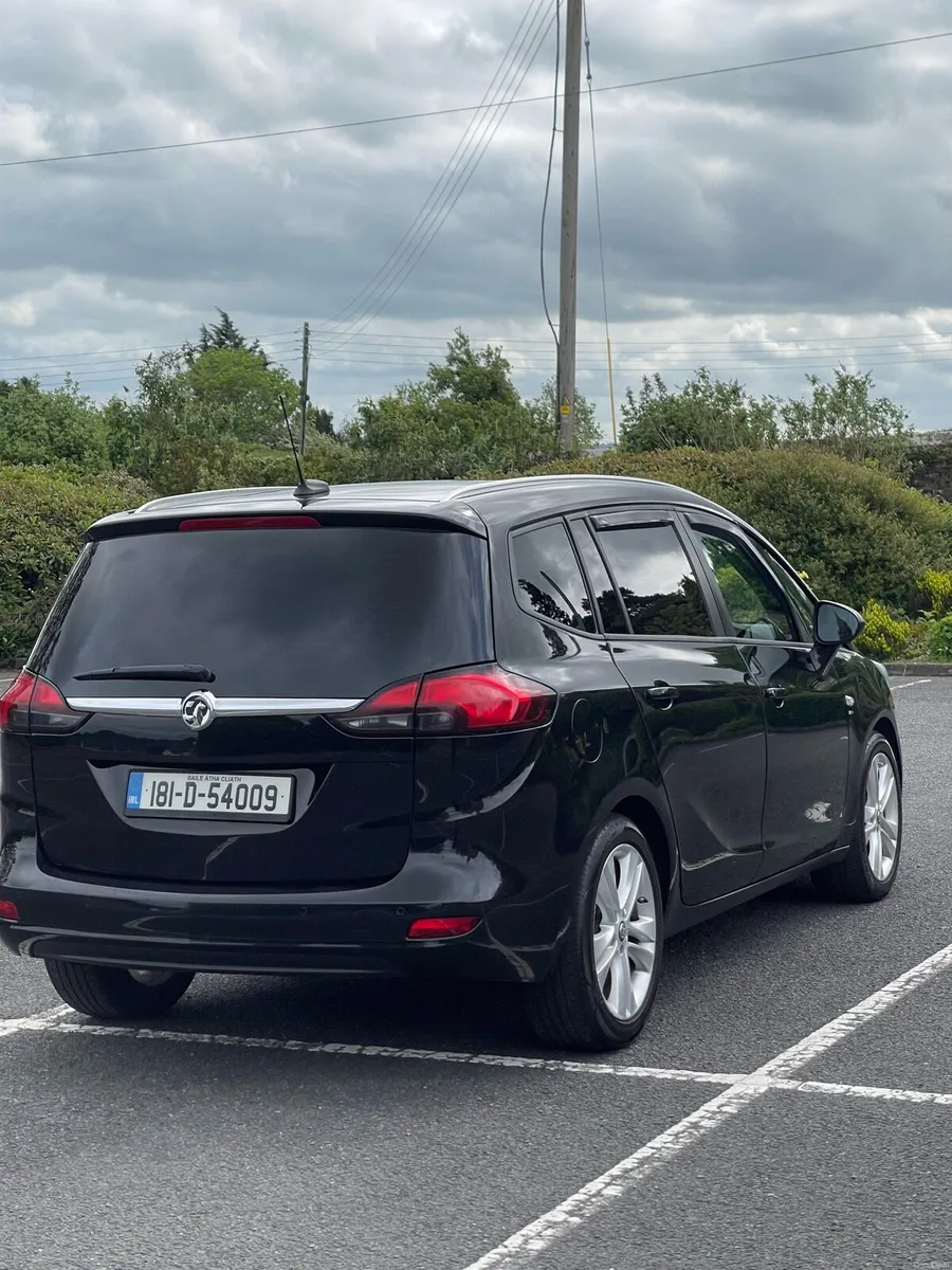 Opel Zafira 7SEATER Turbo SRI heated leather seats - Image 6